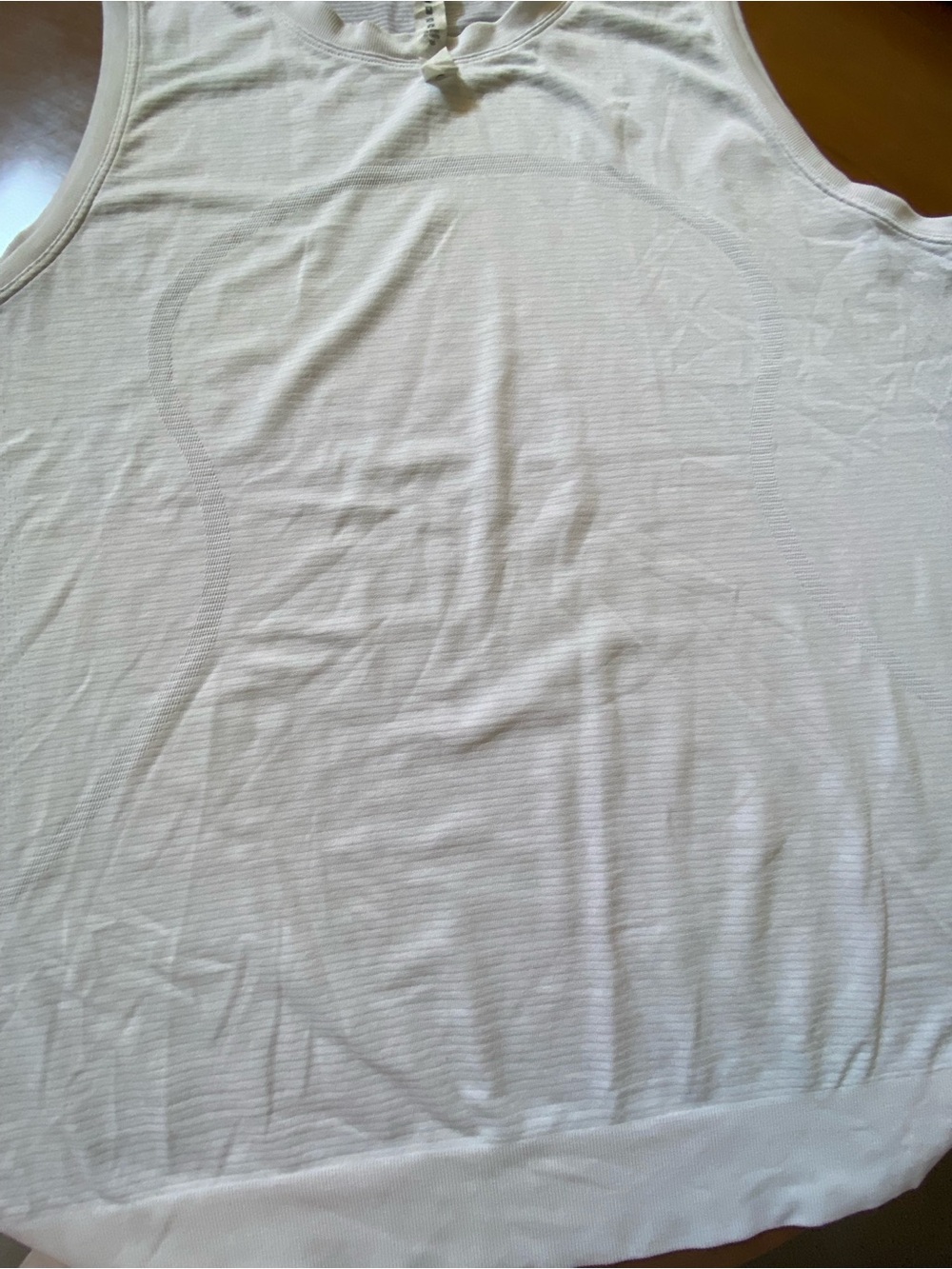 lululemon  White  Tank Top
